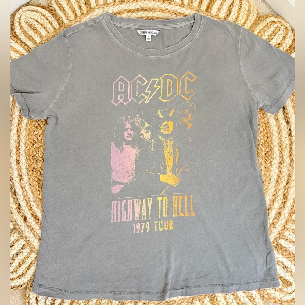 Elizabeth‎ and James Gray Graphic Tee